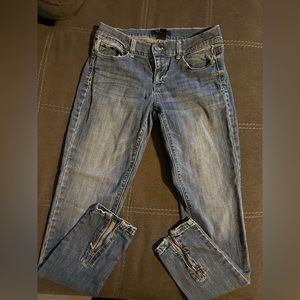 Skinny jeans White House Black Market Sz 4